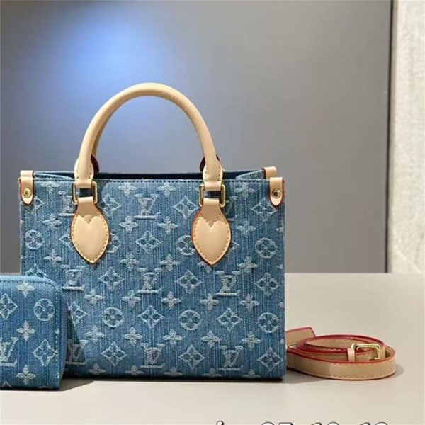 High quality sneaker & tote bag  free shipping LOV #X0668