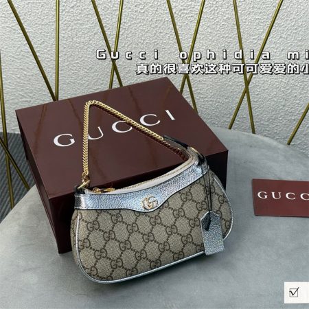 High quality shoulder bag size:20*10cm DS GUI #X0670