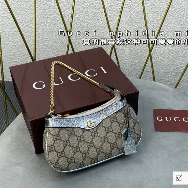 High quality shoulder bag size:20*10cm DS GUI #X0670