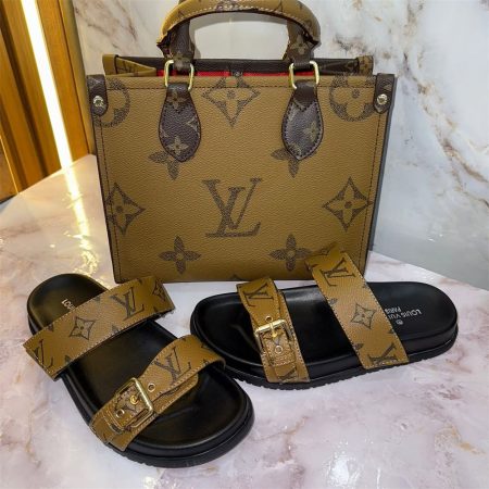 1 set slipper & tote bag free shipping LOV #X0682