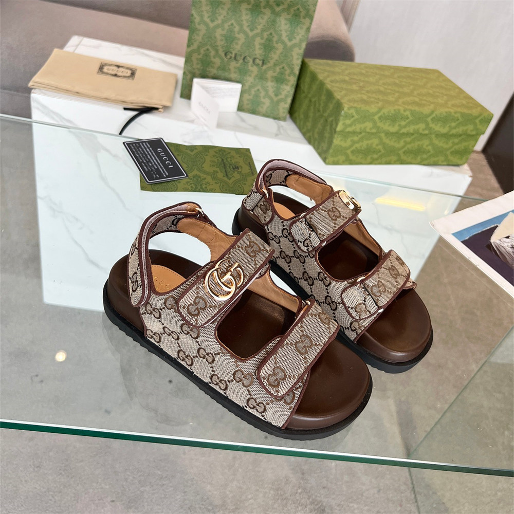 High quality sandal & hat free shipping GUI #X0684 - Image 3