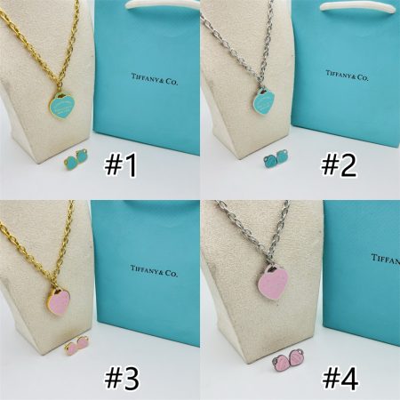 Wholesale Necklace & Earring Set TIY XT #X0685