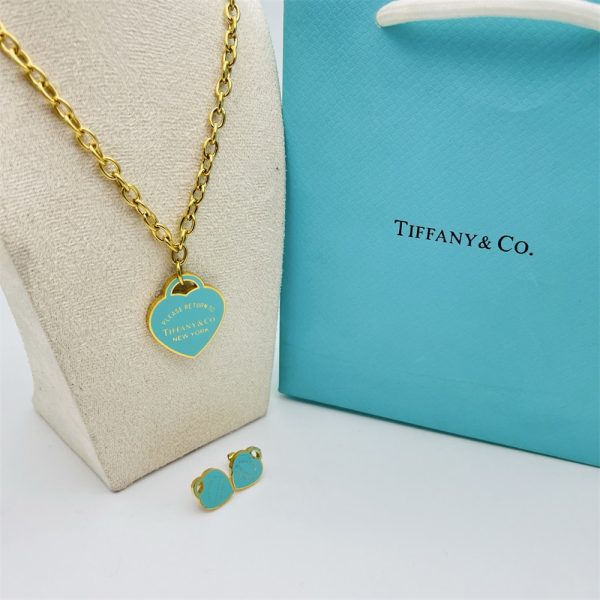 Wholesale Necklace & Earring Set TIY XT #X0685