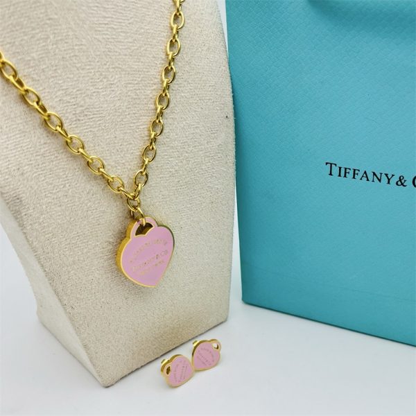Wholesale Necklace & Earring Set TIY XT #X0685