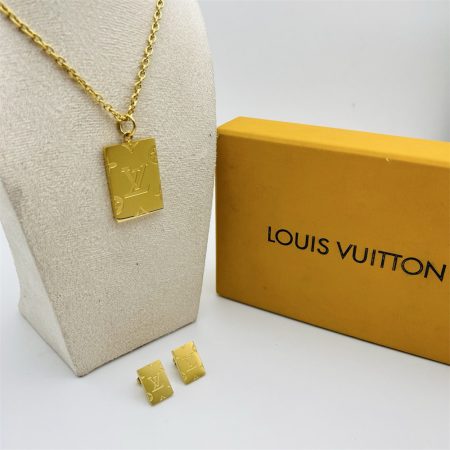 Wholesale Necklace & Earring Set LOV XT #X0686
