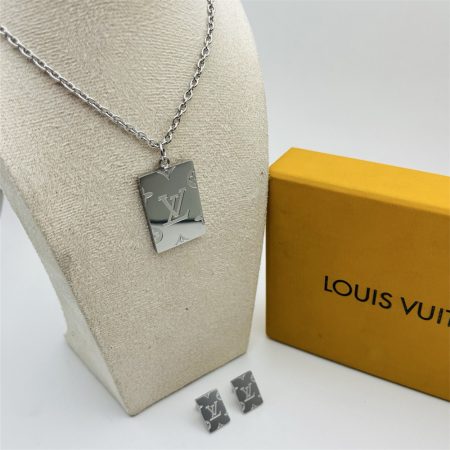 Wholesale Necklace & Earring Set LOV XT #X0686 - Image 2
