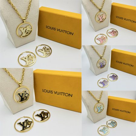 Wholesale Necklace & Earring Set LOV XT #X0687