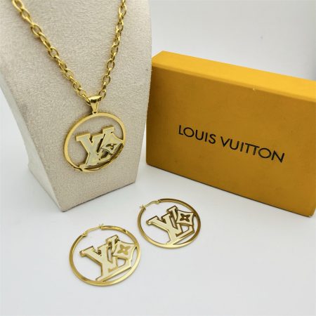Wholesale Necklace & Earring Set LOV XT #X0687 - Image 2