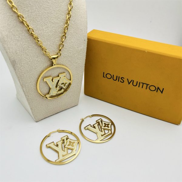 Wholesale Necklace & Earring Set LOV XT #X0687