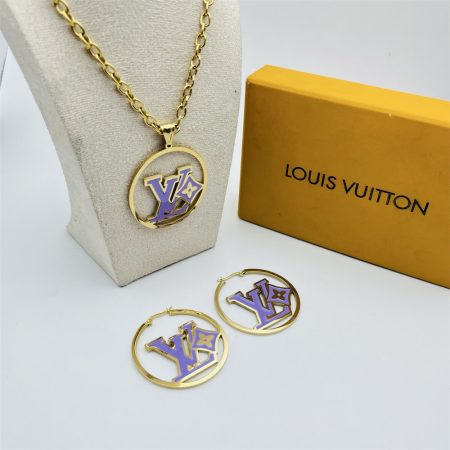 Wholesale Necklace & Earring Set LOV XT #X0687 - Image 5
