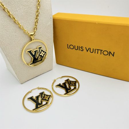 Wholesale Necklace & Earring Set LOV XT #X0687 - Image 3
