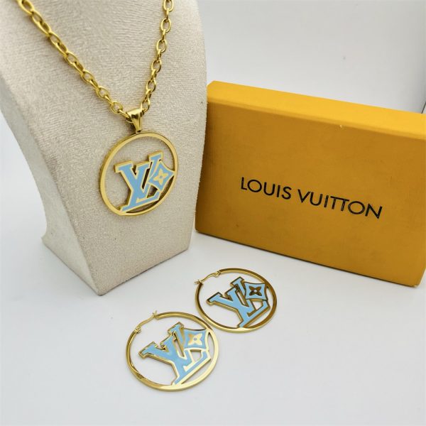 Wholesale Necklace & Earring Set LOV XT #X0687