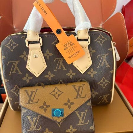 High qulaity handbag & wallet set LOV CM #X0691