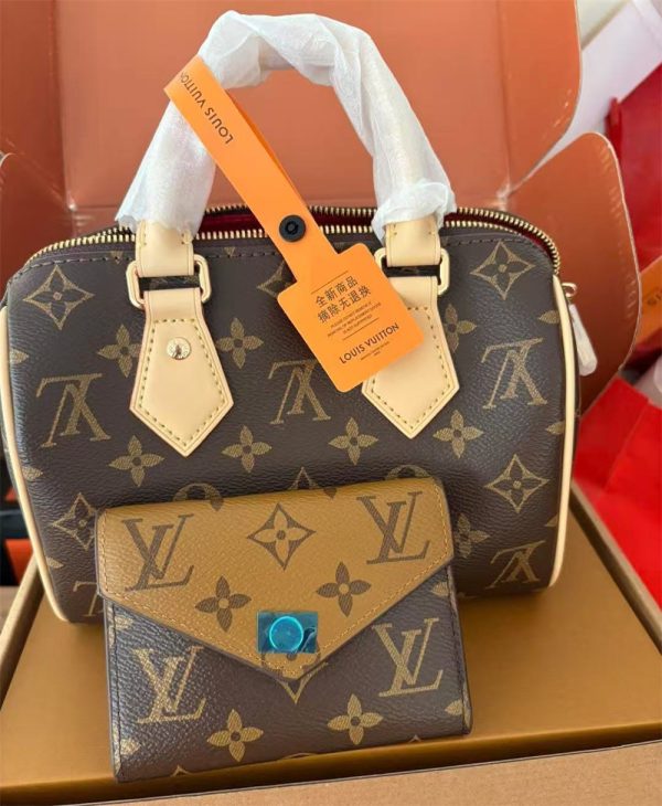 High qulaity handbag & wallet set LOV CM #X0691