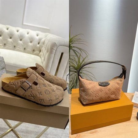 High quality slippers & shoulder bag free shipping LOV #X0693 - Image 2