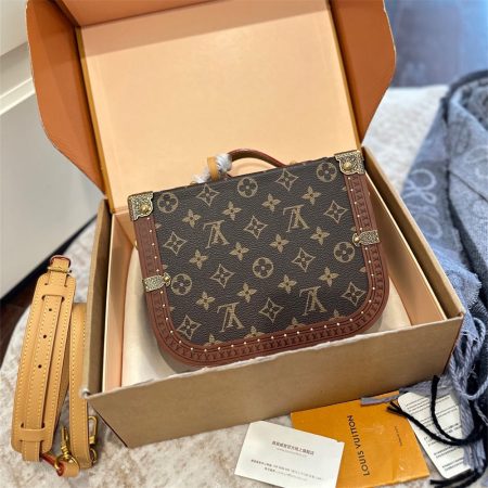 Top quality leather shoulder bag size:23*17cm LOV #X0703 - Image 3