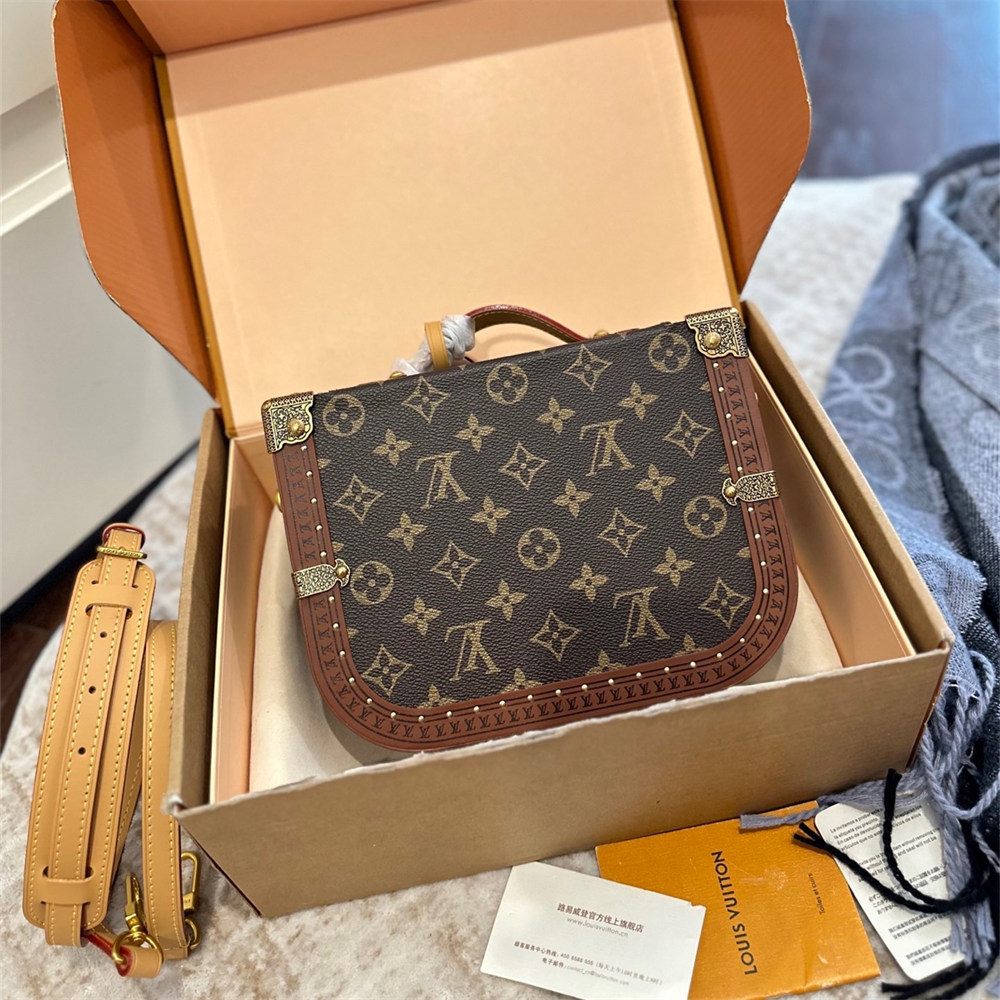 Top quality leather shoulder bag size:23*17cm LOV #X0703 - Image 3