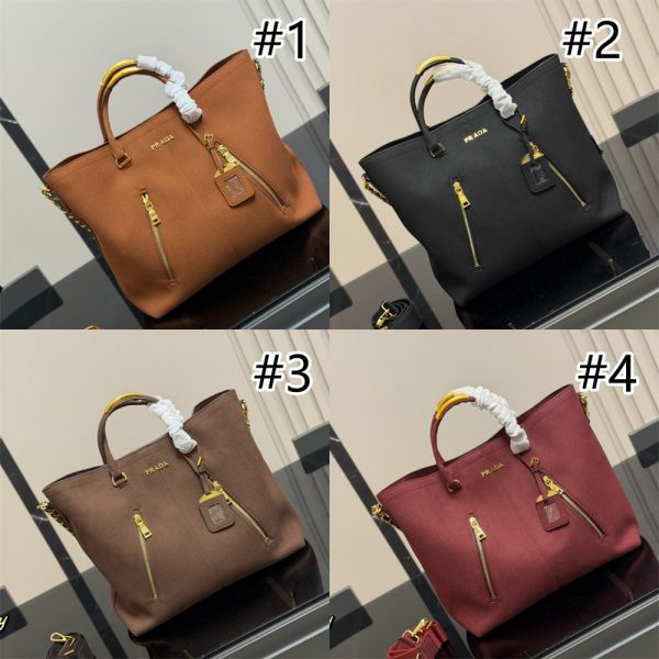 H quality leather Tote bag size:33*31cm LOV #X0709