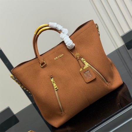 H quality leather Tote bag size:33*31cm LOV #X0709 - Image 2