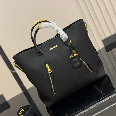 H quality leather Tote bag size:33*31cm LOV #X0709 - Image 3