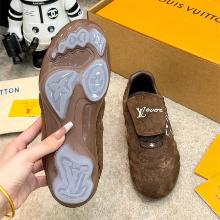 High quality sneaker size:5-11 with box free shipping LOV #X0710 - Image 2
