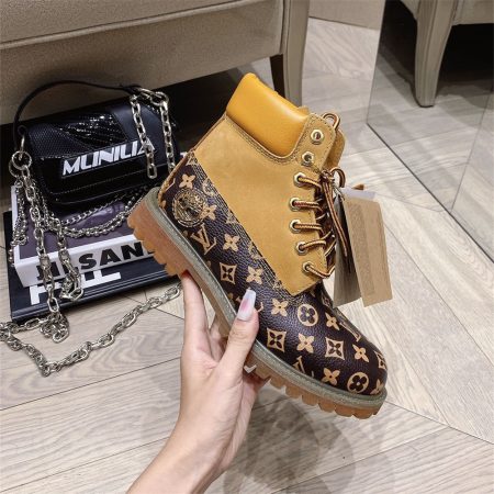 High quality couple TBL boots size:5-12 with box free shipping LOV #X0711