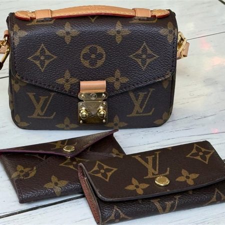 Top qulaity shoulder bag & wallet & card holder set LOV CM #X0718