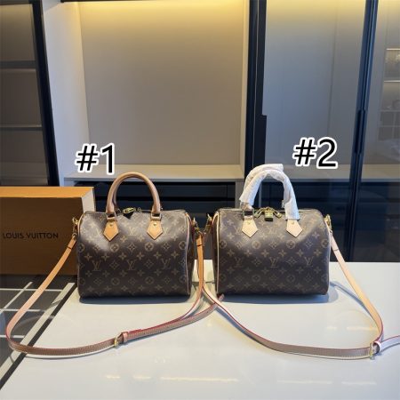 High quality Handbag speedy size:25cm LOV DS #X0721