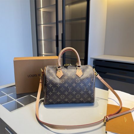 High quality Handbag speedy size:25cm LOV DS #X0721 - Image 2