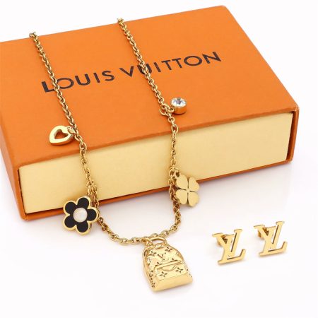 Wholesale Necklace & Earring Set LOV HYZ #X0730
