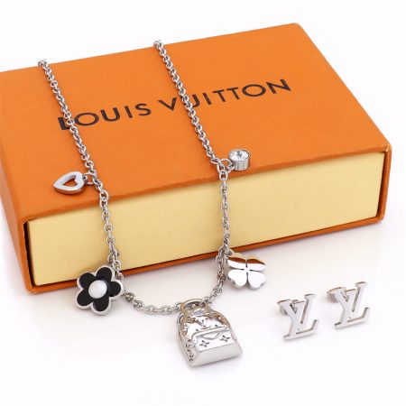 Wholesale Necklace & Earring Set LOV HYZ #X0730 - Image 2