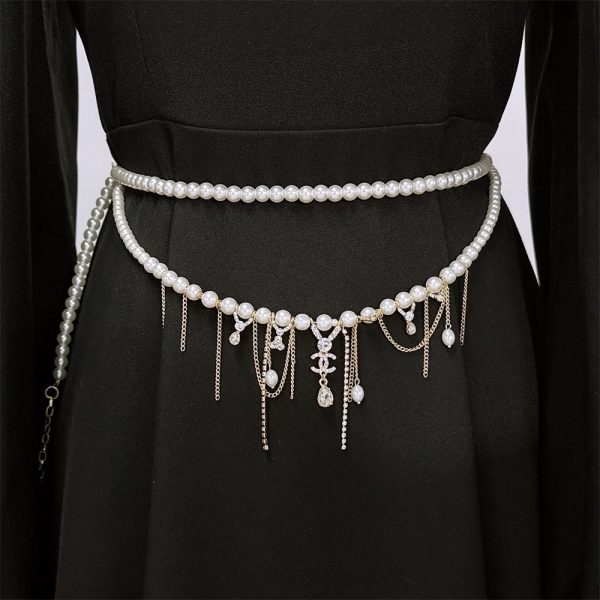 Wholesale Fashion waist chain CHL XD #X0735