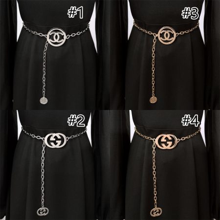 Wholesale waist chain GG XD #X0736