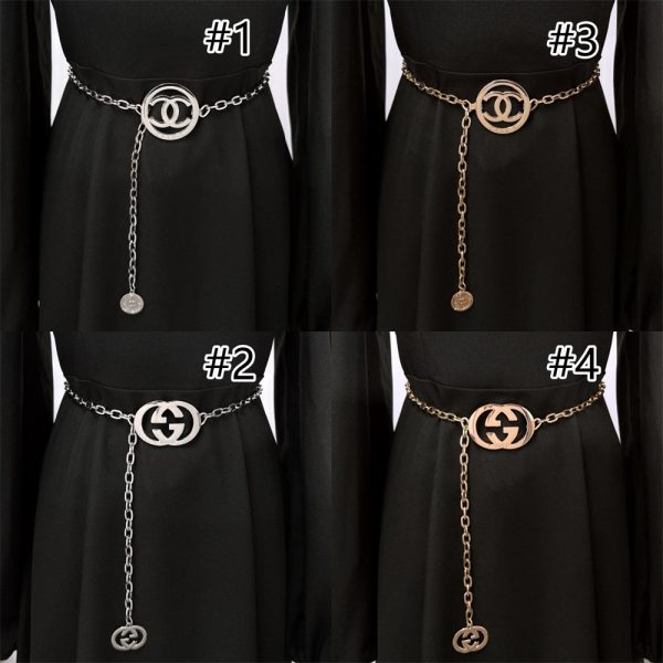 Wholesale waist chain GG XD #X0736
