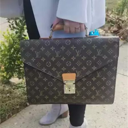 High quality fashion briefcases LOV #X0738