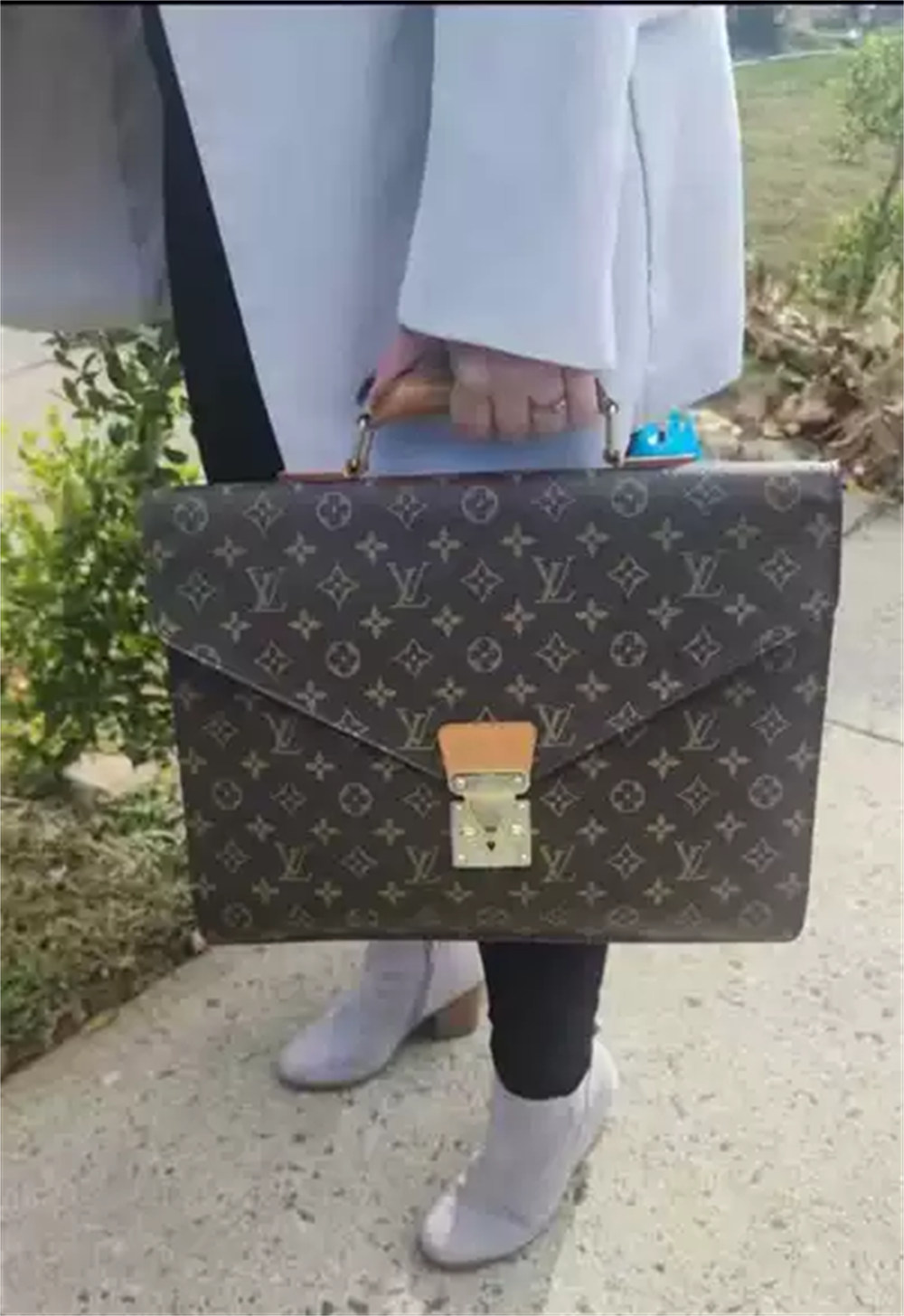 High quality fashion briefcases LOV #X0738 - Image 1