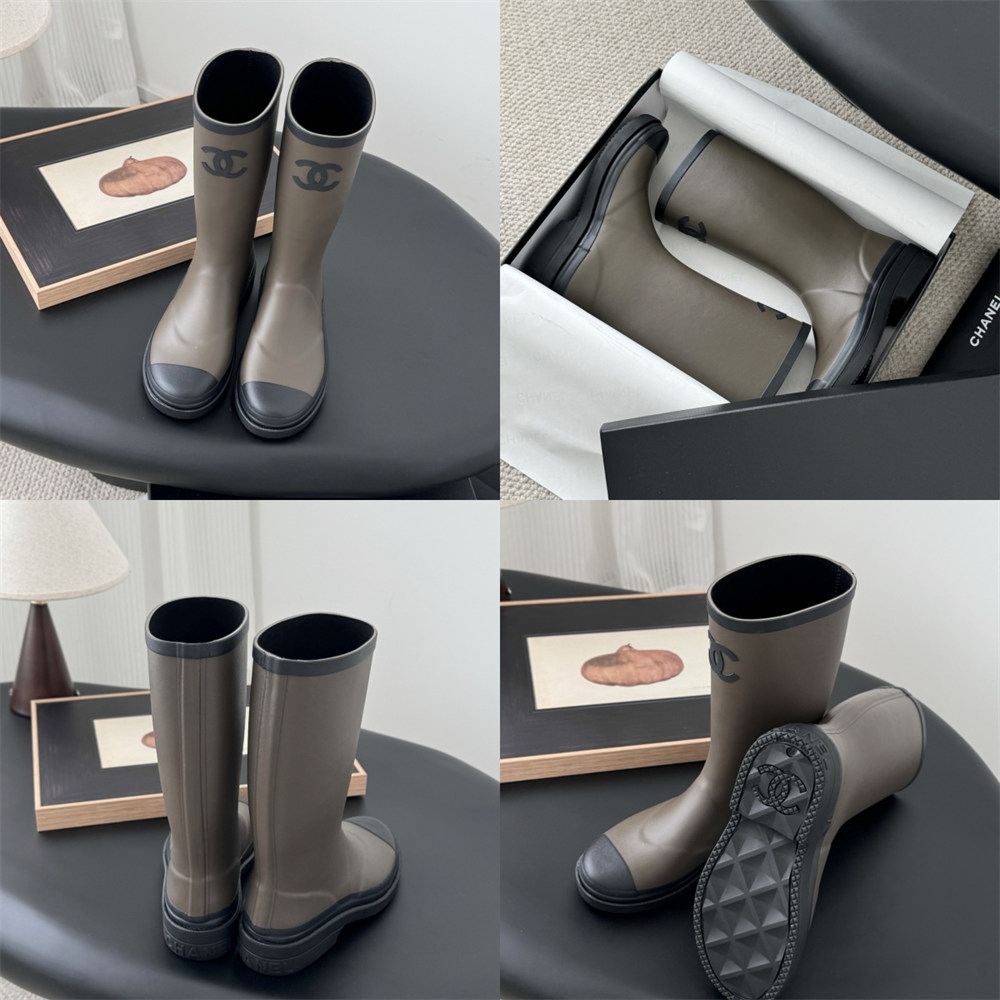 High quality rain boots size:5-9 with box free shipping CHL #X0741 - Image 5