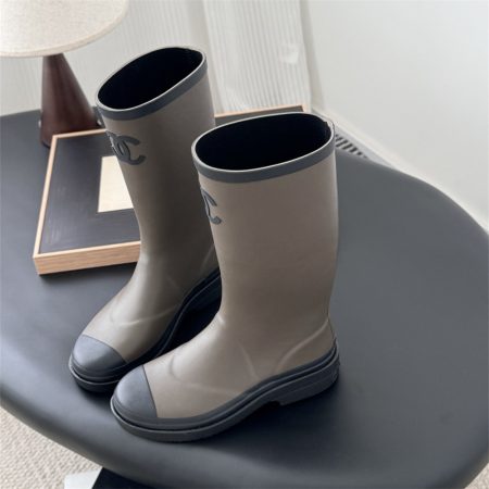 High quality rain boots size:5-9 with box free shipping CHL #X0741 - Image 3