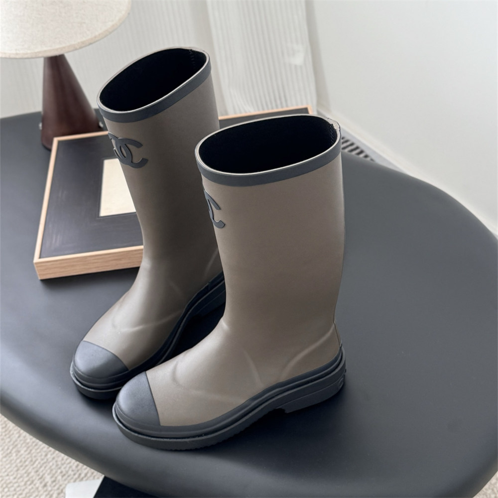 High quality rain boots size:5-9 with box free shipping CHL #X0741 - Image 3