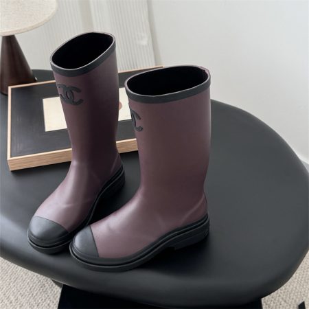 High quality rain boots size:5-9 with box free shipping CHL #X0741 - Image 4