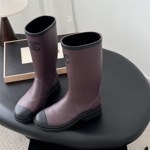 High quality rain boots size:5-9 with box free shipping CHL #X0741