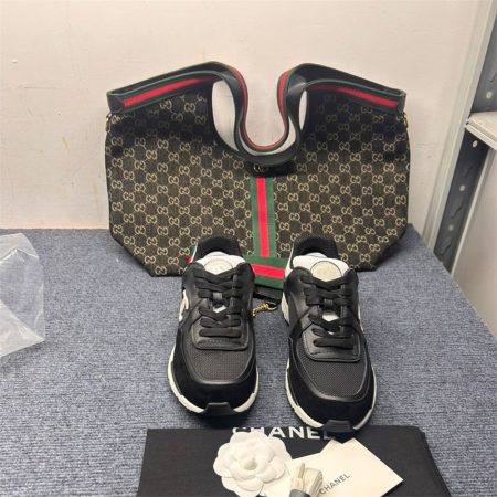 High quality sneaker & Tote bag free shipping CHL & GUI #X0743