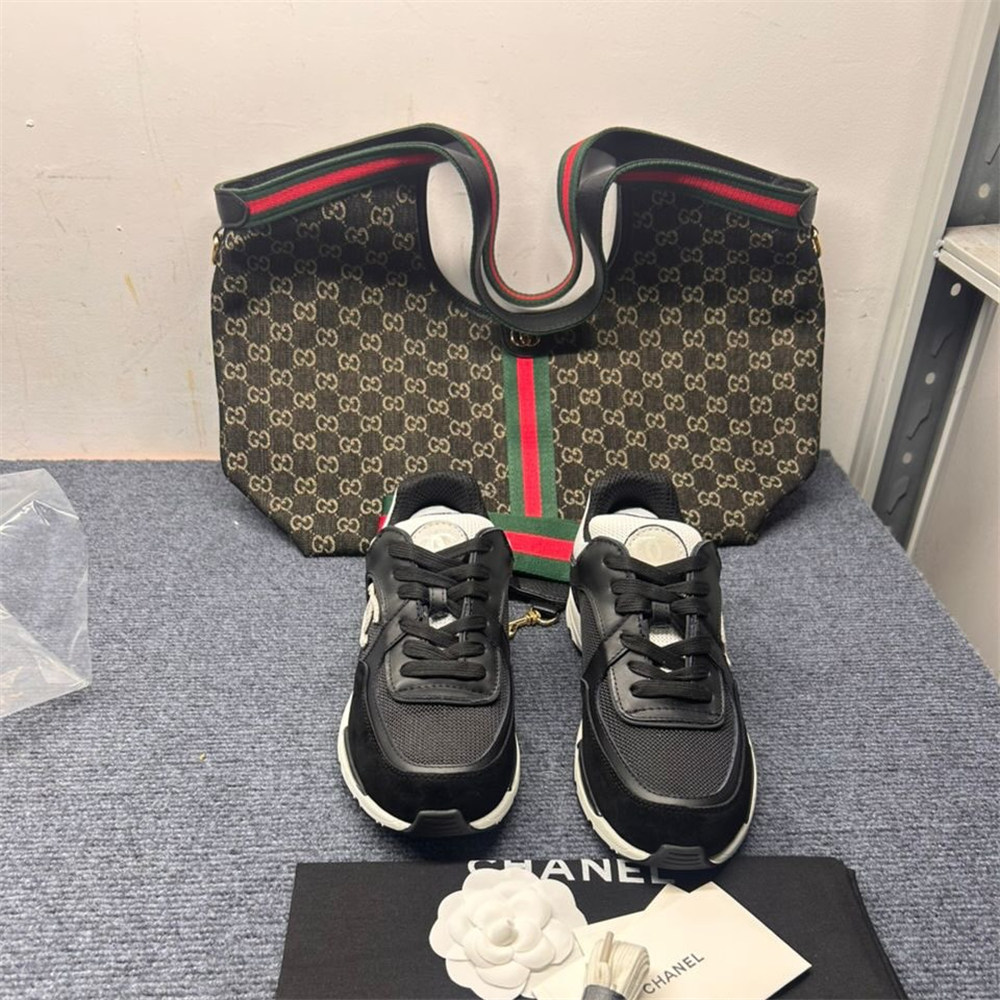 High quality sneaker & Tote bag free shipping CHL & GUI #X0743 - Image 1