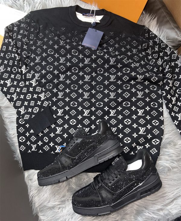 High quality sneaker & sweater set free shipping LOV #X0744