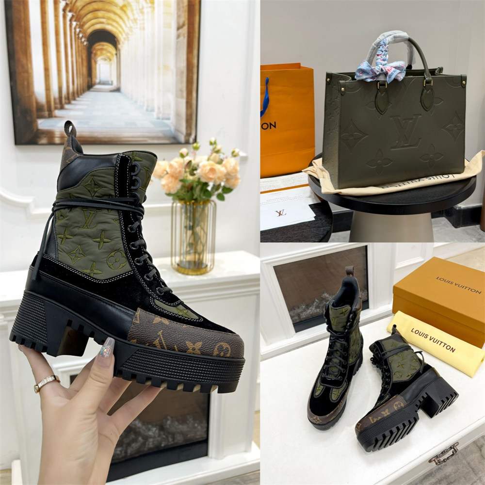 High quality boots & Tote bag set free shipping LOV #X0745 - Image 1