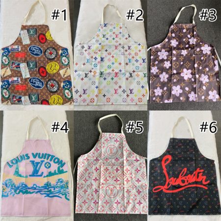 Wholesale fashion apron LOV #X0746
