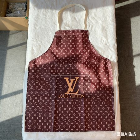 Wholesale fashion apron LOV #X0746 - Image 5