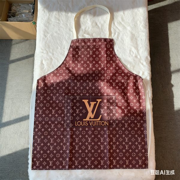 Wholesale fashion apron LOV #X0746 - Image 5