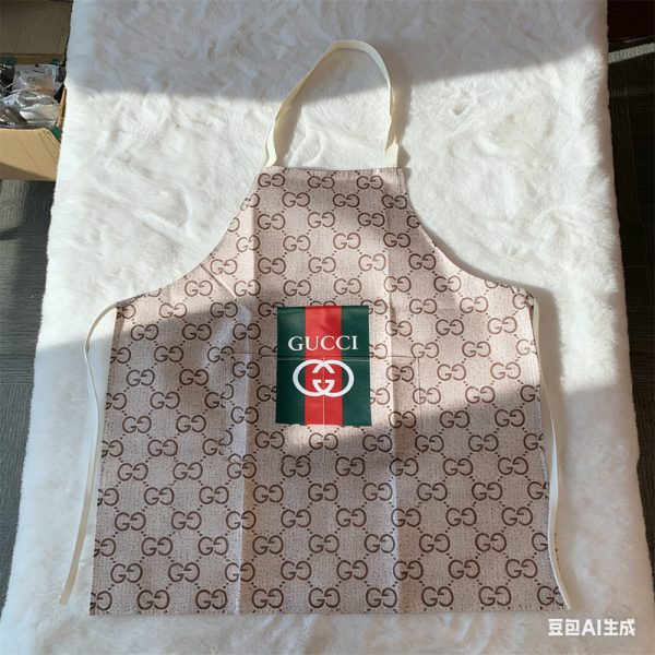 Wholesale fashion apron LOV #X0746 - Image 6