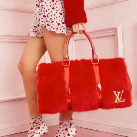 Wholesale fashion luggage bag size:48*40*26cm LOV LS #X0750